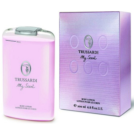 Trussardi My Scent telové mlieko pre ženy 200 ml