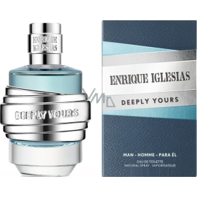 Enrique Iglesias Deeply Yours Man toaletná voda 60 ml