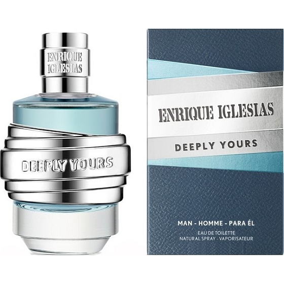 Enrique Iglesias Deeply Yours Man toaletná voda 60 ml