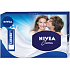 Nivea Intensive krém 250 ml + Labello Classic Care balzam na pery 4,8 g, pre ženy kozmetická sada