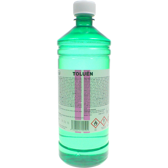 ŠK Spektrum Toluen na riedenie náterových hmôt, lepidiel asfaltov a lakov 900 ml