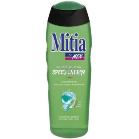 Mitia Men Speed Energy 2v1 sprchový gél a šampón na vlasy 400 ml