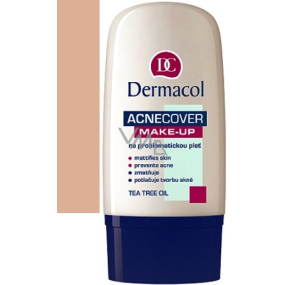 Dermacol Acnecover make-up pre aknóznu pleť 02 odtieň 30 ml