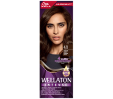 Wella Wellaton Intense Color Cream krémová farba na vlasy 4/0 stredne hnedá