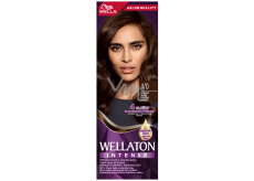Wella Wellaton Intense Color Cream krémová farba na vlasy 4/0 stredne hnedá