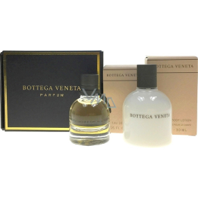 Bottega Veneta Veneta parfumovaná voda pre ženy 7,5 ml + telové mlieko 30 ml, darčeková sada