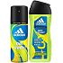 Adidas Get Ready! for Him dezodorant sprej 150 ml + sprchový gél 250 ml, duopack