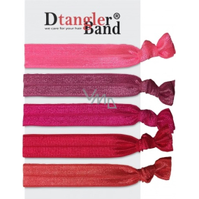 Dtangler Band Set Buble Gum gumičky do vlasov 5 kusov
