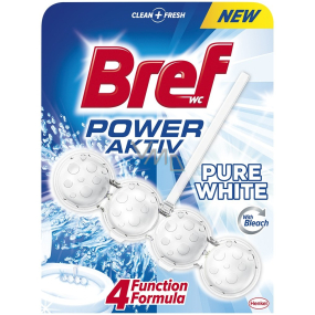 Bref Power Aktiv 4 Formula Pure White WC blok 50 g