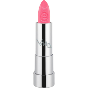 Essence Sheer & Shine Prisma Glow Lipstick rúž 19 Pink Paradise 3,5 g