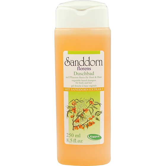 Kappus Sanddorn - Rakytník sprchový gél 250 ml