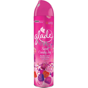 Glade Sweet Candy Joy osviežovač vzduchu sprej 300 ml
