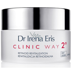 Dr Irena Eris Clinic Way 2 ° denný krém proti vráskam SPF20 50 ml