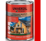 Colorlak Univerzal SU2013 syntetická lesklá vrchná farba Červená ríbezľový 0,6 l