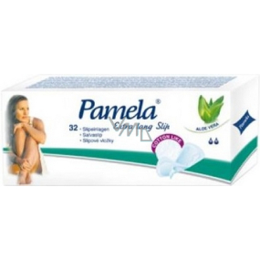 Pamela Extra Lang Slip Cotton Like intímne slipové vložky 32 kusov