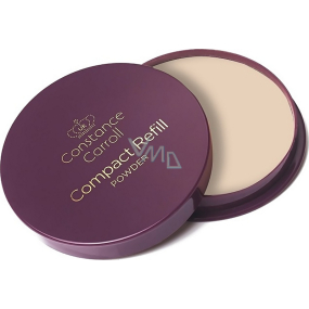 Constance Carroll Compact Refill Powder kompaktný púder náhradná náplň 03 Translucent 12 g