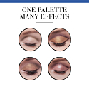 Bourjois Eye Catching Nude paletka očných tieňov 03 4,5 g