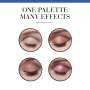 Bourjois Eye Catching Nude paletka očných tieňov 03 4,5 g