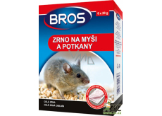 Bros zrno na myši, potkany a potkany 120 g