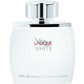 Lalique White toaletná voda pre mužov 75 ml Tester