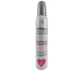Vitale Exclusively Professional farbiace penové tužidlo s vitamínom E Pink - Ružový 200 ml