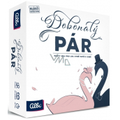 Albi Dokonalý pár partnerská hra pre 2-5 párov, odporúčaný vek od 18+