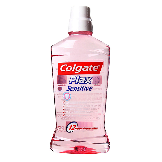 Colgate Plax Sensitive ústna voda 500 ml