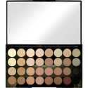 Makeup Revolution Ultra Eyeshadows paletka 32 očných tieňov Beyond Flawless 16 g