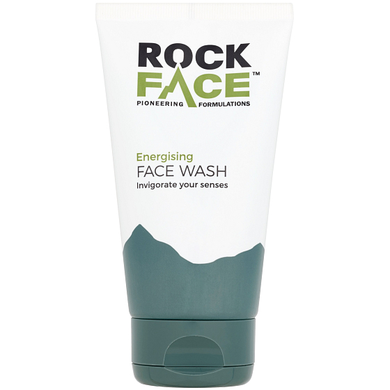 Rockface Energising energizujúci umývací gél umývací gél na tvár pre mužov 150 ml