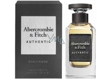 Abercrombie & Fitch Authentic Man toaletná voda 100 ml