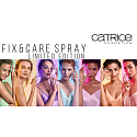 Catrice Fix & Care fixačný sprej zafixuje make-up, osvieži pleť C07 Cotton 50 ml