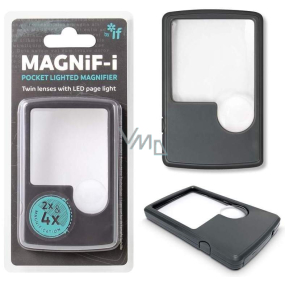 If Magnif-i Lupa s led svetlom 2 x alebo 4 x zväčšenie
