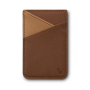 If Bookaroo Phone Pocket Puzdro - kapsička na telefón na doklady hnedý 195 x 95 x 18 mm