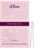 s.Oliver Soulmate Woman toaletná voda 1 ml s rozprašovačom, fľaštička