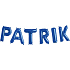 Albi Nafukovacie meno Patrik 49 cm