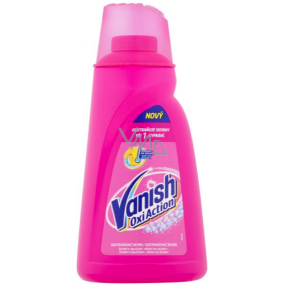 Vanish Oxi Action tekutý odstraňovač škvŕn 1,5 l