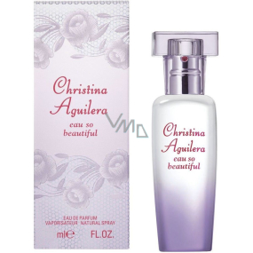 Christina Aguilera Eau So Beautiful parfumovaná voda pre ženy 30 ml