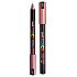 Posca Univerzálny akrylátový popisovač 0,7 mm Metalová červená PC-1MR