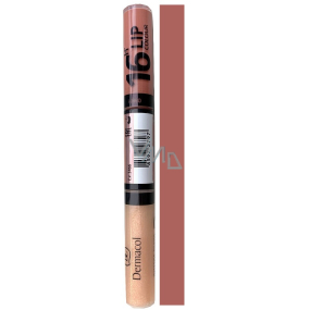 Dermacol 16H Lip Colour dlhotrvajúca farba na pery 32 3 ml a 4,1 ml