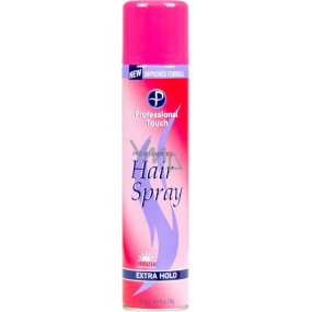 Salon Professional Touch Extra Hold Pink lak na vlasy 265 ml