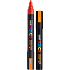 Posca Univerzálny akrylový popisovač 1,8 - 2,5 mm Fluo-oranžový PC-5M