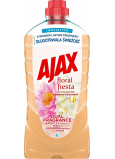 Ajax Floral Fiesta Dual Fragrance Water Lily & Vanilla univerzálny čistiaci prostriedok 1 l