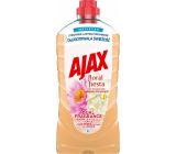 Ajax Floral Fiesta Dual Fragrance Water Lily & Vanilla univerzálny čistiaci prostriedok 1 l