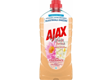Ajax Floral Fiesta Dual Fragrance Water Lily & Vanilla univerzálny čistiaci prostriedok 1 l