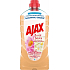 Ajax Floral Fiesta Dual Fragrance Water Lily & Vanilla univerzálny čistiaci prostriedok 1 l
