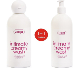 Ziaja Intima ochranný krém s kyselinou mliečnou na intímnu hygienu 500 ml + Ziaja Intima ochranný krém s kyselinou mliečnou na intímnu hygienu 200 ml, duopack