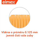 Elmex Swiss Made Super Soft 3-pack veľmi mäkká zubná kefka 3 kusy