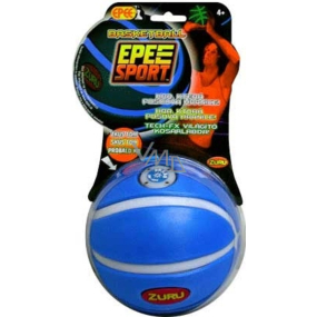 EP Line Sport Basketball svietiaca basketbalová lopta 15 cm rôzne farby, odporúčaný vek 4+