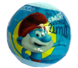 Šmolkovia šumivá lopta do kúpeľa pre deti Modrá 100 g