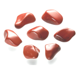 Jaspis červený Tromlovaný prírodný kameň 1 kus, 2 - 2,5 cm, plná starostlivosť o kameň